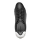 Calvin Klein Leather Durable Traction NYC Trainers
